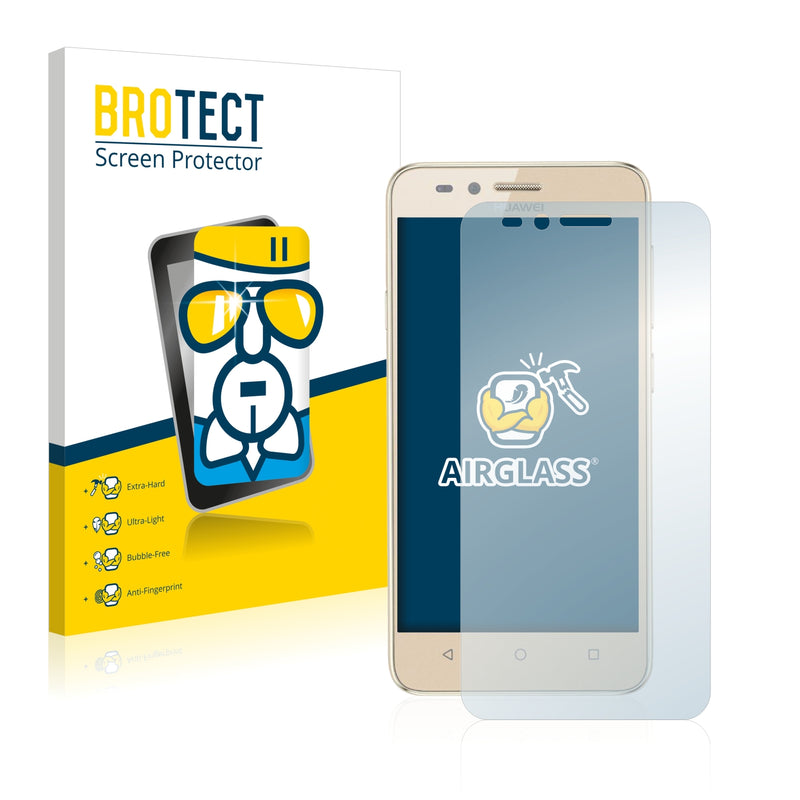 BROTECT AirGlass Glass Screen Protector for Huawei Y3 II