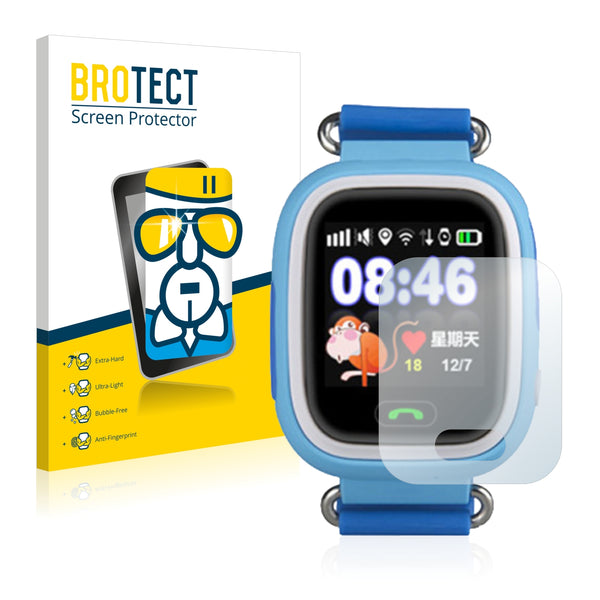 BROTECT AirGlass Glass Screen Protector for Wonlex GPS Watch GW900S