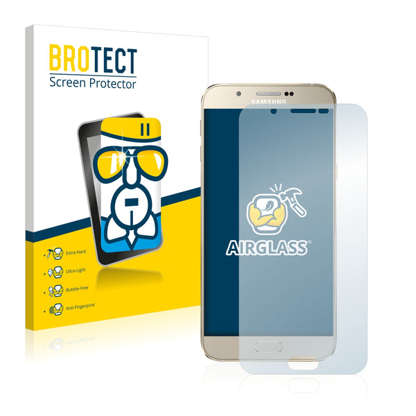 BROTECT AirGlass Glass Screen Protector for Samsung Galaxy A8 2016
