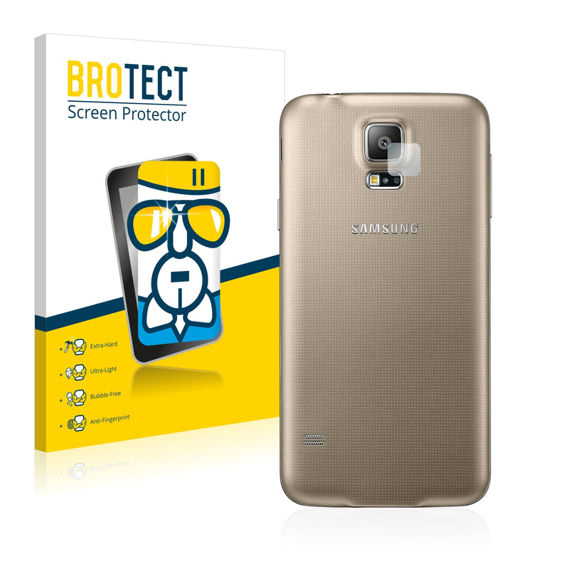 BROTECT AirGlass Glass Screen Protector for Samsung Galaxy S5 Neo (Camera)