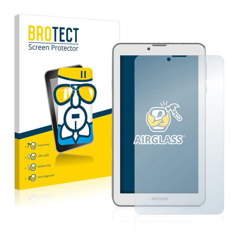 BROTECT AirGlass Glass Screen Protector for Archos 70 Xenon Color