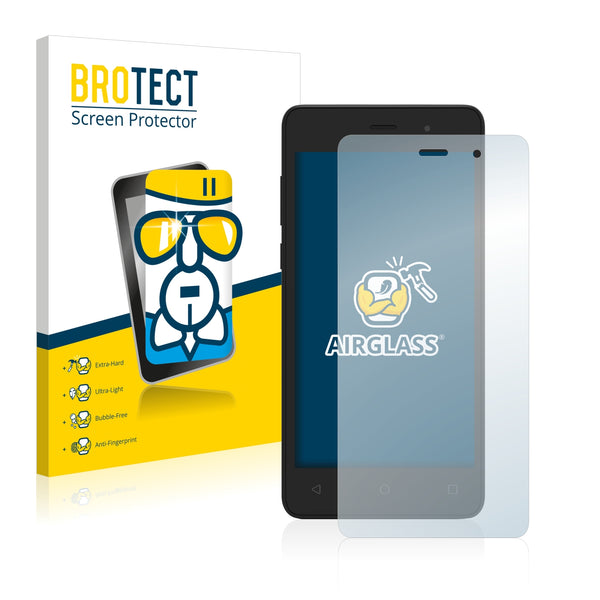 BROTECT AirGlass Glass Screen Protector for Archos 45d Platinum