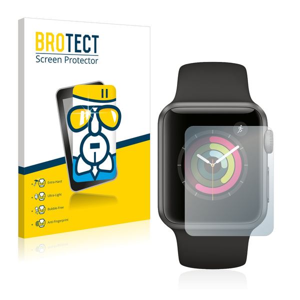 BROTECT AirGlass Glass Screen Protector for Apple Watch Series 1 (38 mm)