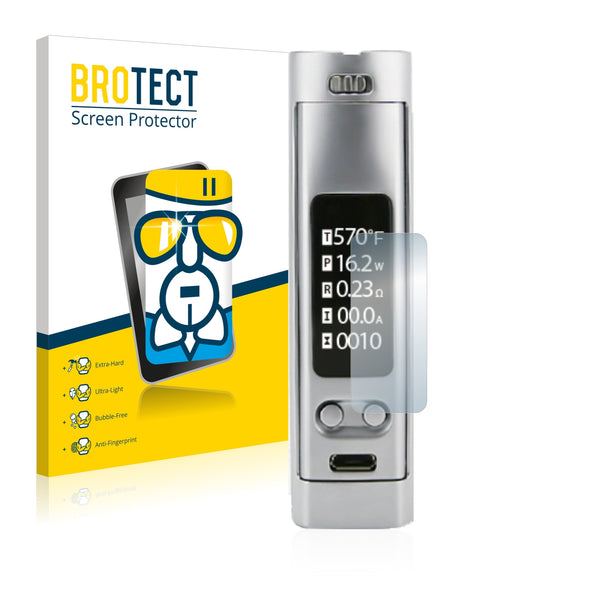 BROTECT AirGlass Glass Screen Protector for Wismec Presa TC75W