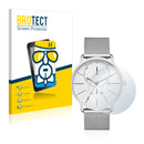 BROTECT AirGlass Glass Screen Protector for Skagen Hagen Connected Hybrid Smartwatch (42 mm)