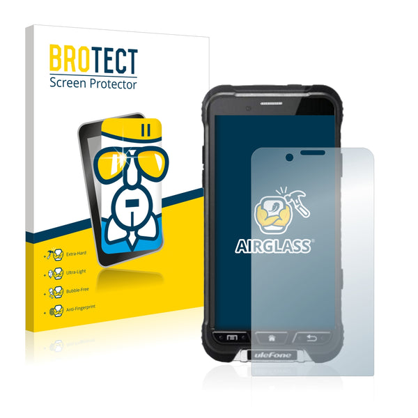 BROTECT AirGlass Glass Screen Protector for Ulefone Armor