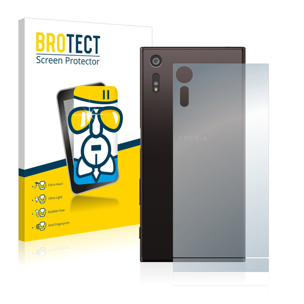 BROTECT AirGlass Glass Screen Protector for Sony Xperia XZ (Back)