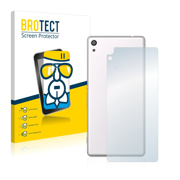 BROTECT AirGlass Glass Screen Protector for Sony Xperia XA Ultra (Back)