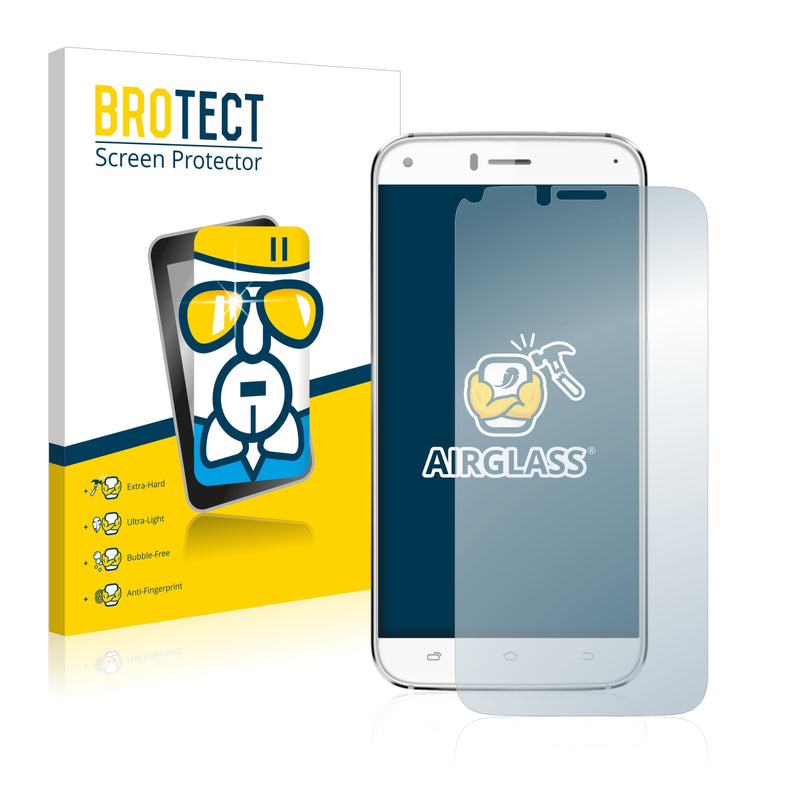 BROTECT AirGlass Glass Screen Protector for UMi Diamond X