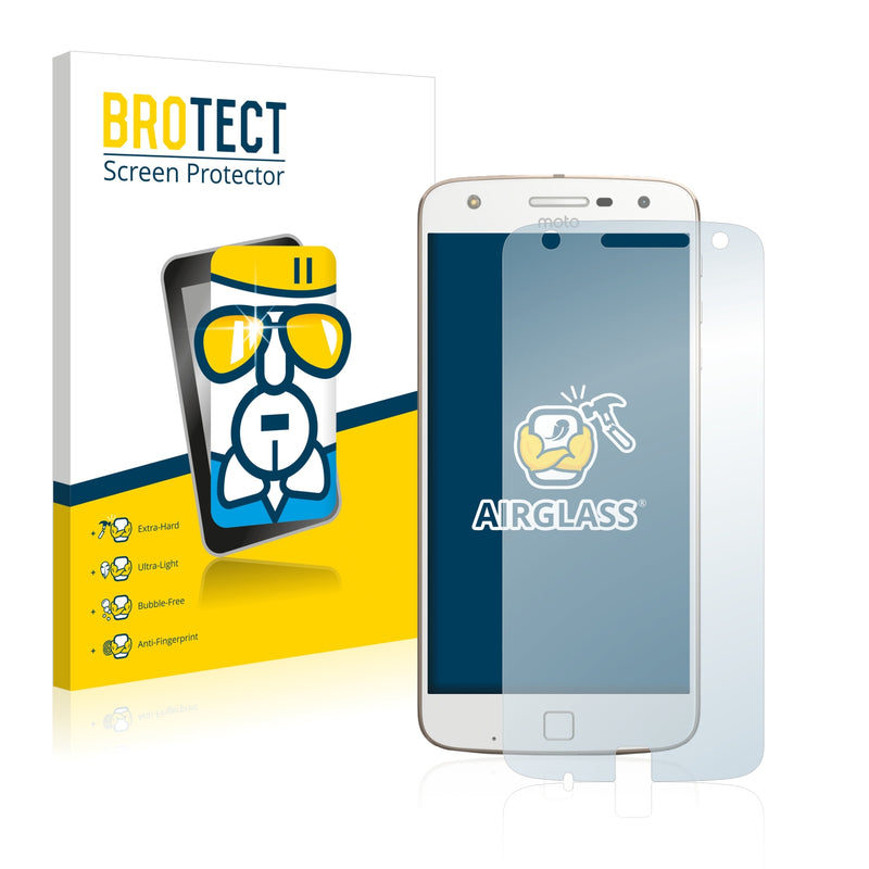 BROTECT AirGlass Glass Screen Protector for Lenovo Moto Z Play