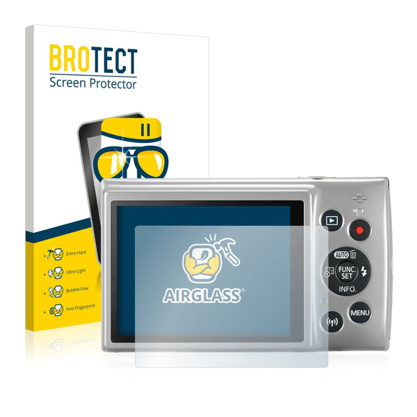 BROTECT AirGlass Glass Screen Protector for Canon Digital Ixus 190
