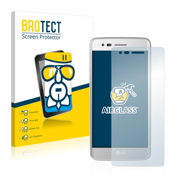BROTECT AirGlass Glass Screen Protector for LG Aristo
