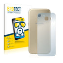 BROTECT AirGlass Glass Screen Protector for Samsung Galaxy A5 2017 (Back)