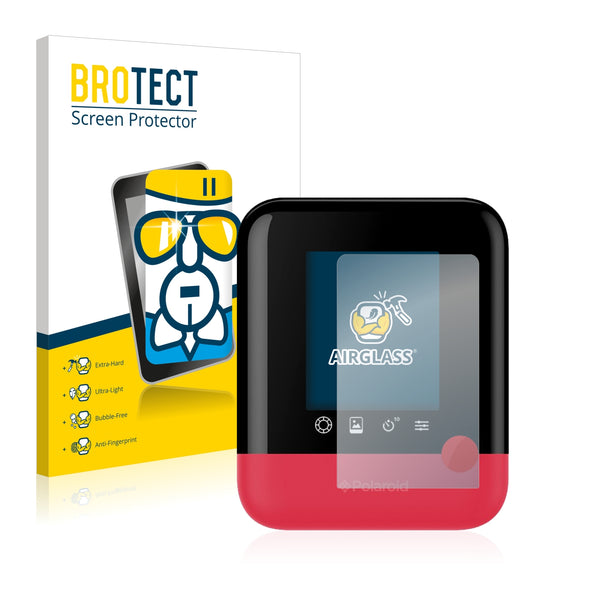 BROTECT AirGlass Glass Screen Protector for Polaroid Pop
