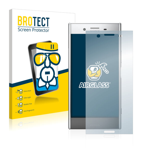 BROTECT AirGlass Glass Screen Protector for Sony Xperia XZ Premium