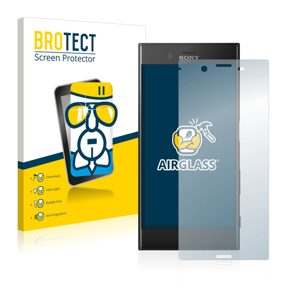 BROTECT AirGlass Glass Screen Protector for Sony Xperia XZs