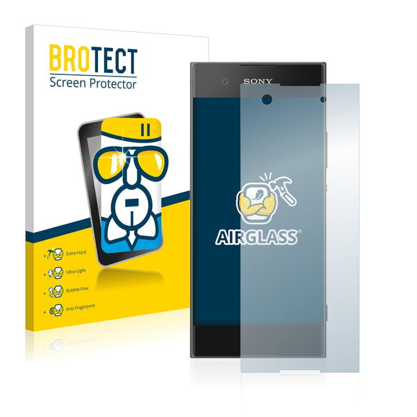 BROTECT AirGlass Glass Screen Protector for Sony Xperia XA1