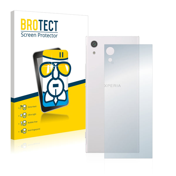 BROTECT AirGlass Glass Screen Protector for Sony Xperia XA1 (Back)