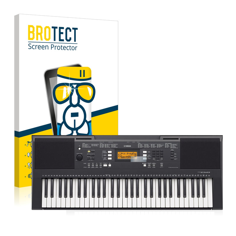 BROTECT AirGlass Glass Screen Protector for Yamaha PSR-E343