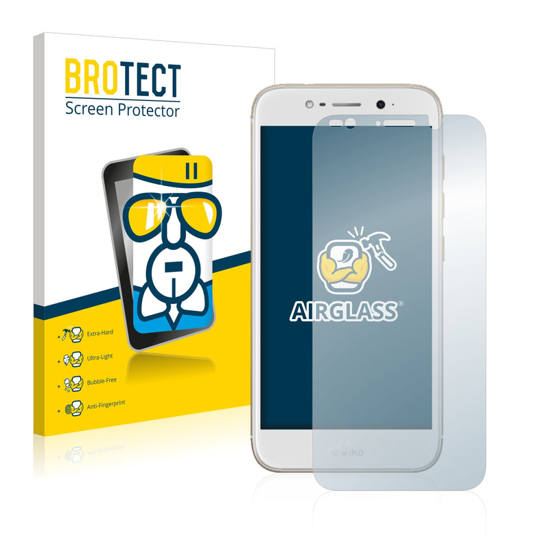 BROTECT AirGlass Glass Screen Protector for Wiko Wim Lite