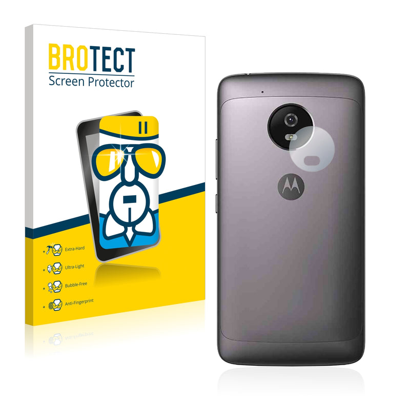 BROTECT AirGlass Glass Screen Protector for Lenovo Moto G5 (Camera)