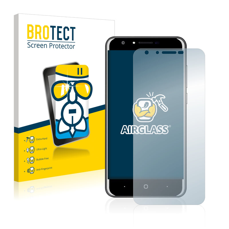 BROTECT AirGlass Glass Screen Protector for Doogee Y6