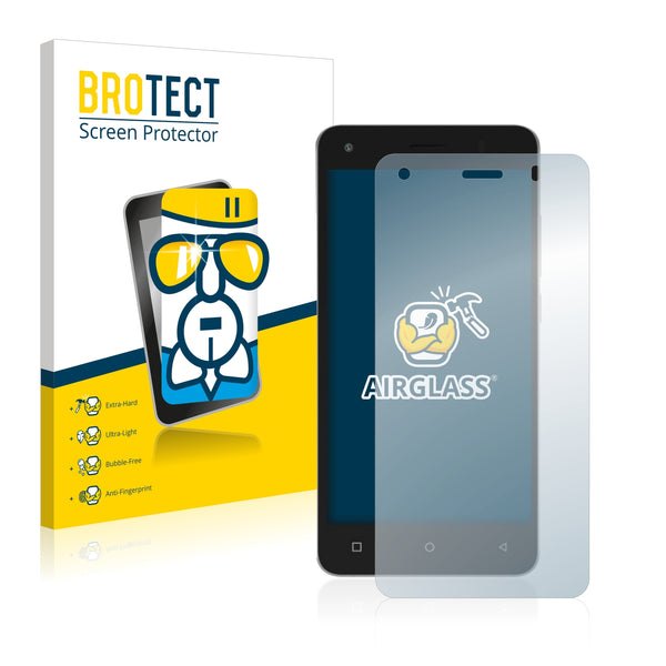 BROTECT AirGlass Glass Screen Protector for Archos 50b Cobalt Lite
