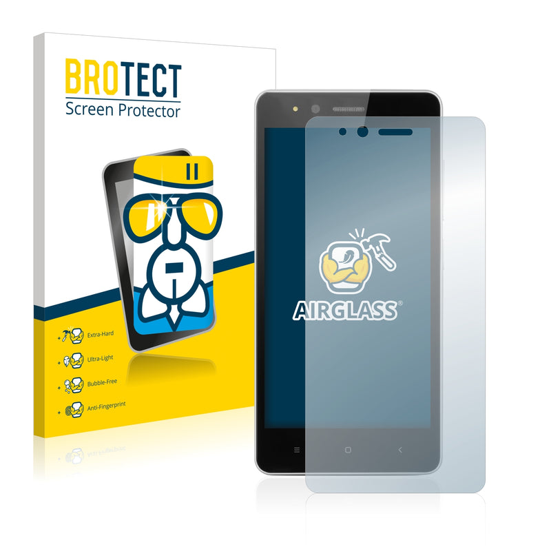 BROTECT AirGlass Glass Screen Protector for VKworld F1