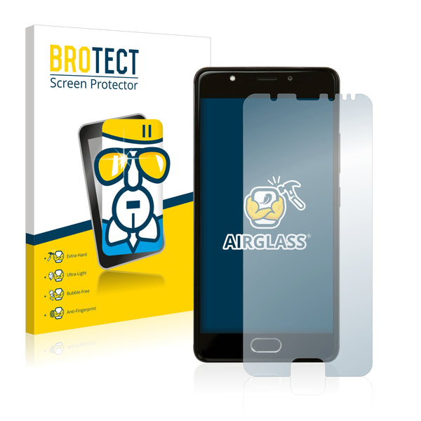 BROTECT AirGlass Glass Screen Protector for Panasonic Eluga Ray Max