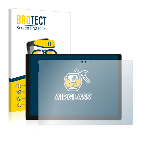 BROTECT AirGlass Glass Screen Protector for Microsoft Surface Pro 2017 (5th. generation)