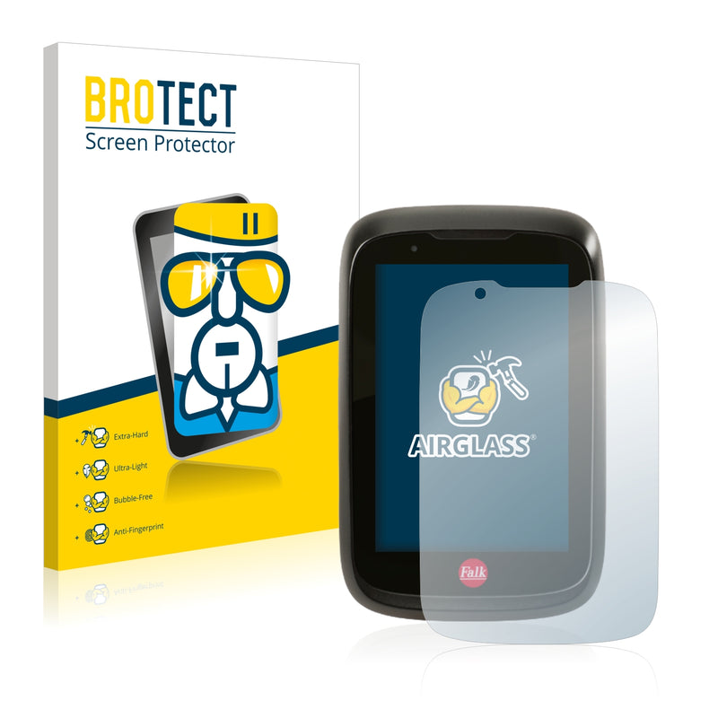 BROTECT AirGlass Glass Screen Protector for Falk Tiger Pro