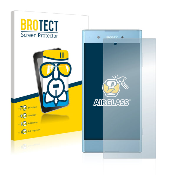 BROTECT AirGlass Glass Screen Protector for Sony Xperia XA1 Plus