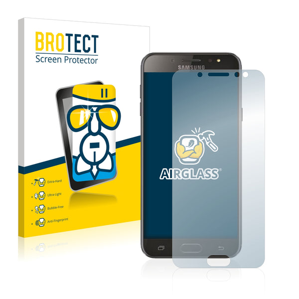BROTECT AirGlass Glass Screen Protector for Samsung Galaxy C7 2017