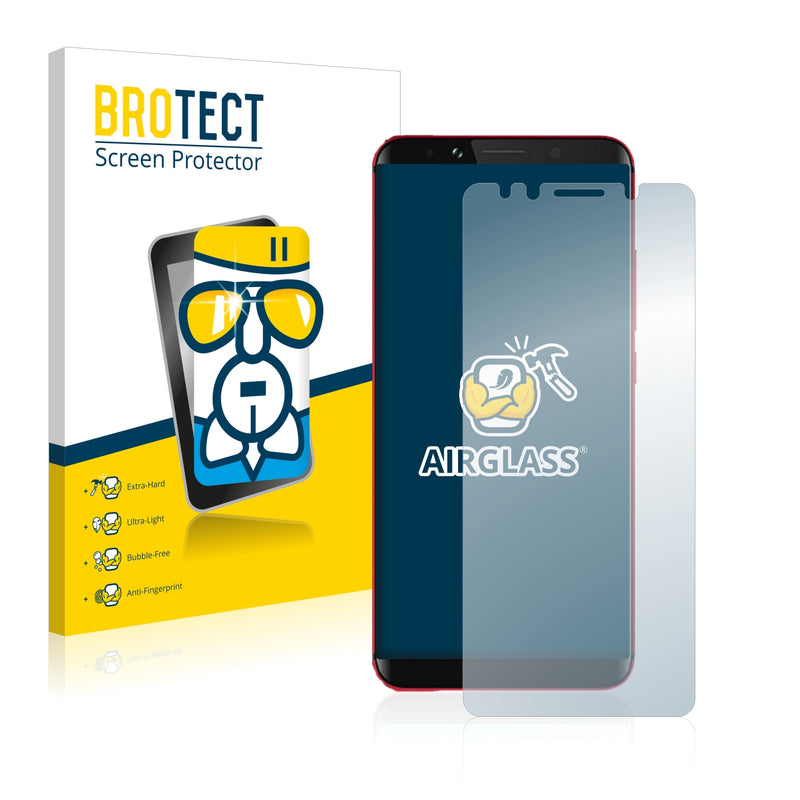 BROTECT AirGlass Glass Screen Protector for Umidigi S2 Pro