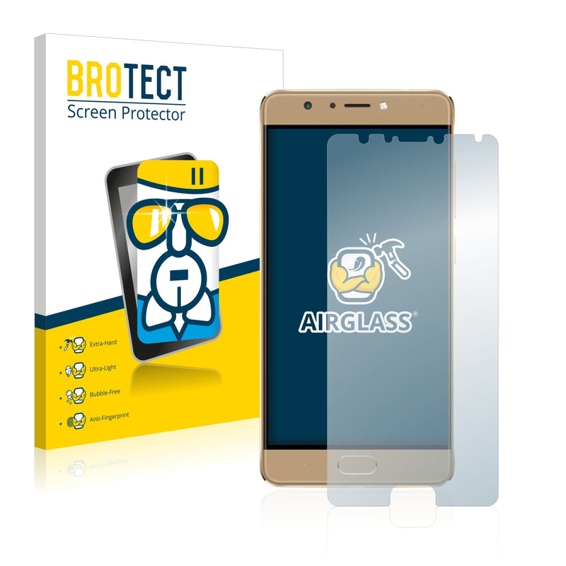 BROTECT AirGlass Glass Screen Protector for Panasonic Eluga Ray 700