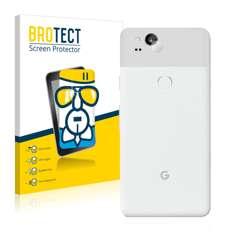 BROTECT AirGlass Glass Screen Protector for Google Pixel 2 (Camera)