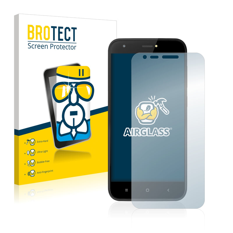 BROTECT AirGlass Glass Screen Protector for Ulefone S7