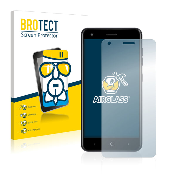 BROTECT AirGlass Glass Screen Protector for ZTE Blade X