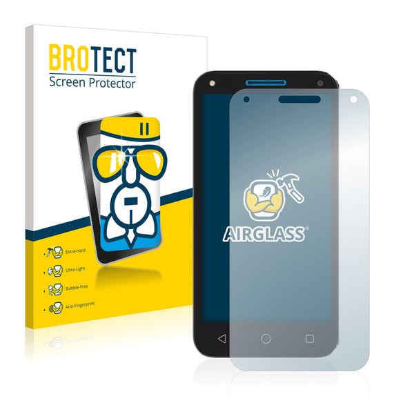 BROTECT AirGlass Glass Screen Protector for Alcatel U5 3G