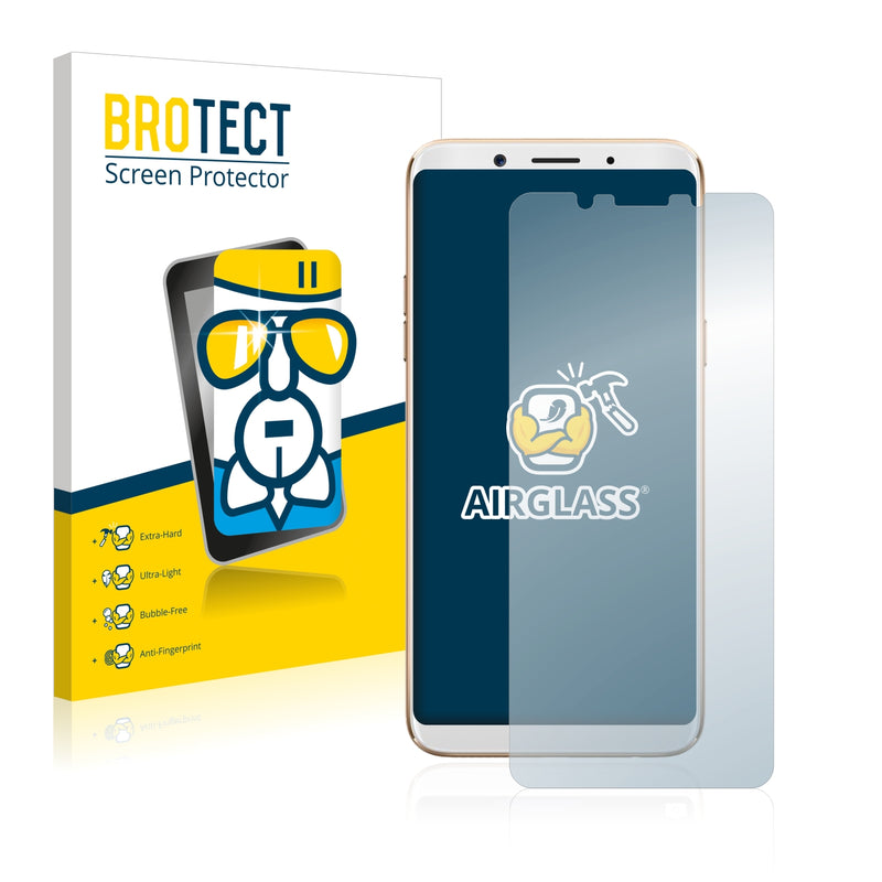 BROTECT AirGlass Glass Screen Protector for Oppo A75