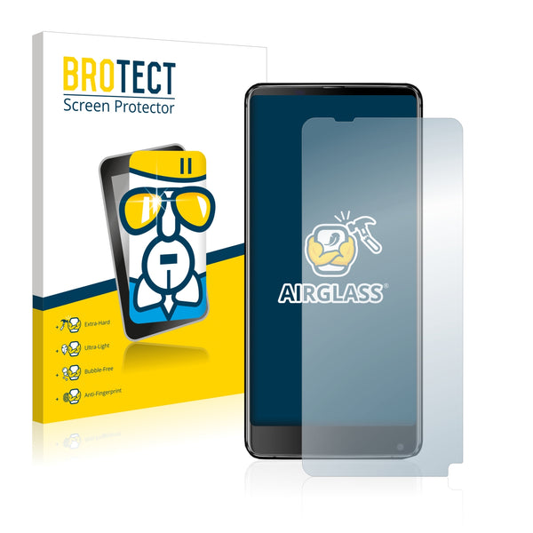 BROTECT AirGlass Glass Screen Protector for VKworld S8