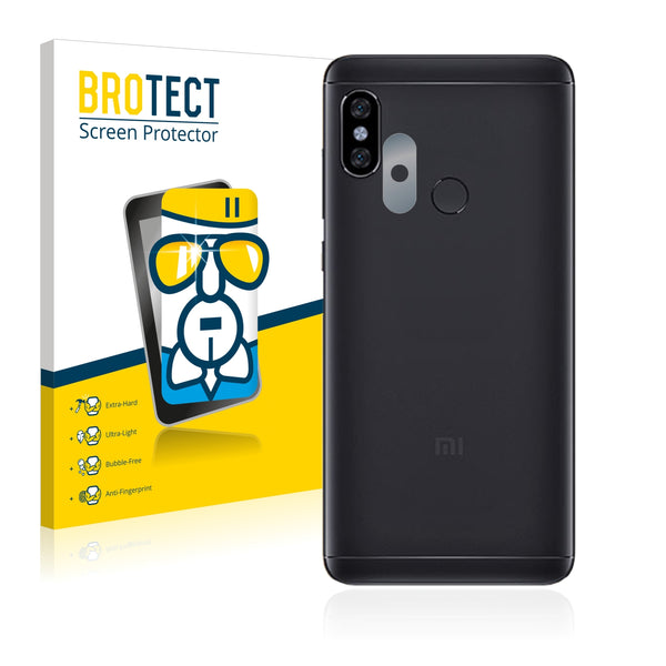 BROTECT AirGlass Glass Screen Protector for Xiaomi Redmi Note 5 (Camera)