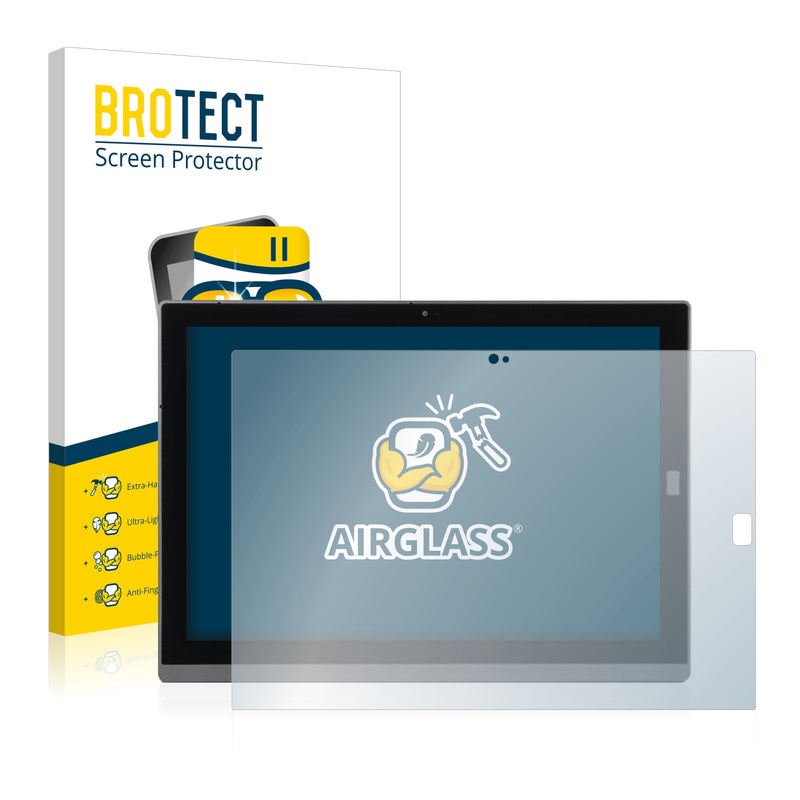 BROTECT AirGlass Glass Screen Protector for Wortmann Terra Pad 1270