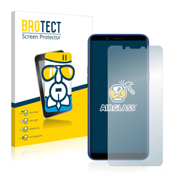 BROTECT AirGlass Glass Screen Protector for Oppo A1