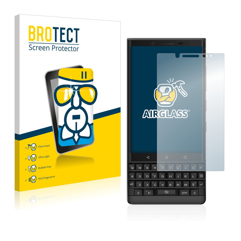 BROTECT AirGlass Glass Screen Protector for BlackBerry Key2