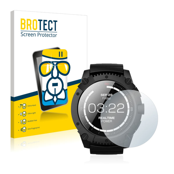 BROTECT AirGlass Glass Screen Protector for Matrix Industries PowerWatch X
