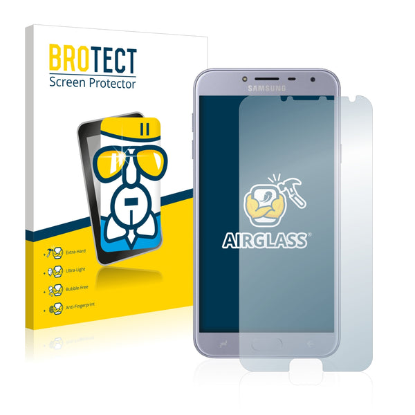 BROTECT AirGlass Glass Screen Protector for Samsung Galaxy J4 2018
