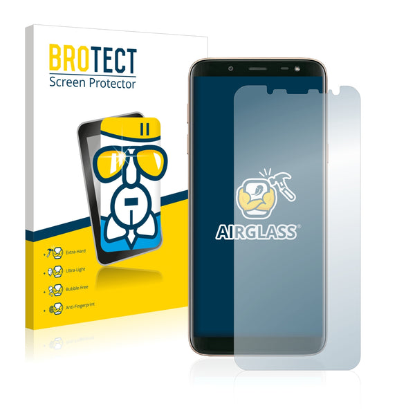 BROTECT AirGlass Glass Screen Protector for Samsung Galaxy J6 2018