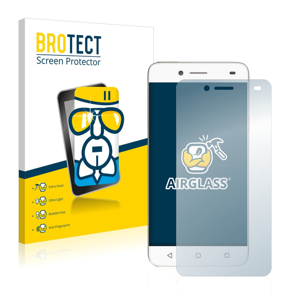 BROTECT AirGlass Glass Screen Protector for Sharp C1