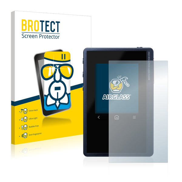BROTECT AirGlass Glass Screen Protector for Pioneer XDP-02U
